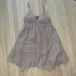 Nude/tan Dress